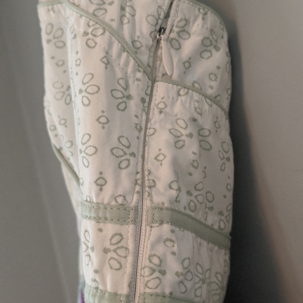 Urban Outfitters Kimchi Blue l Strapless Watercolor Print D… - Picture 9 of 11